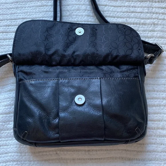 FOSSIL Black Leather Crossbody Wallet
Purse Bag - Picture 6 of 10